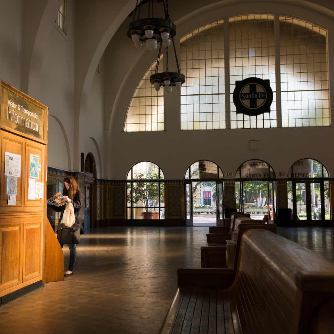 Santa Fe Depot Amenities