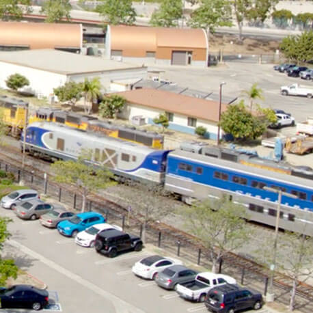 Parking at Oxnard Station